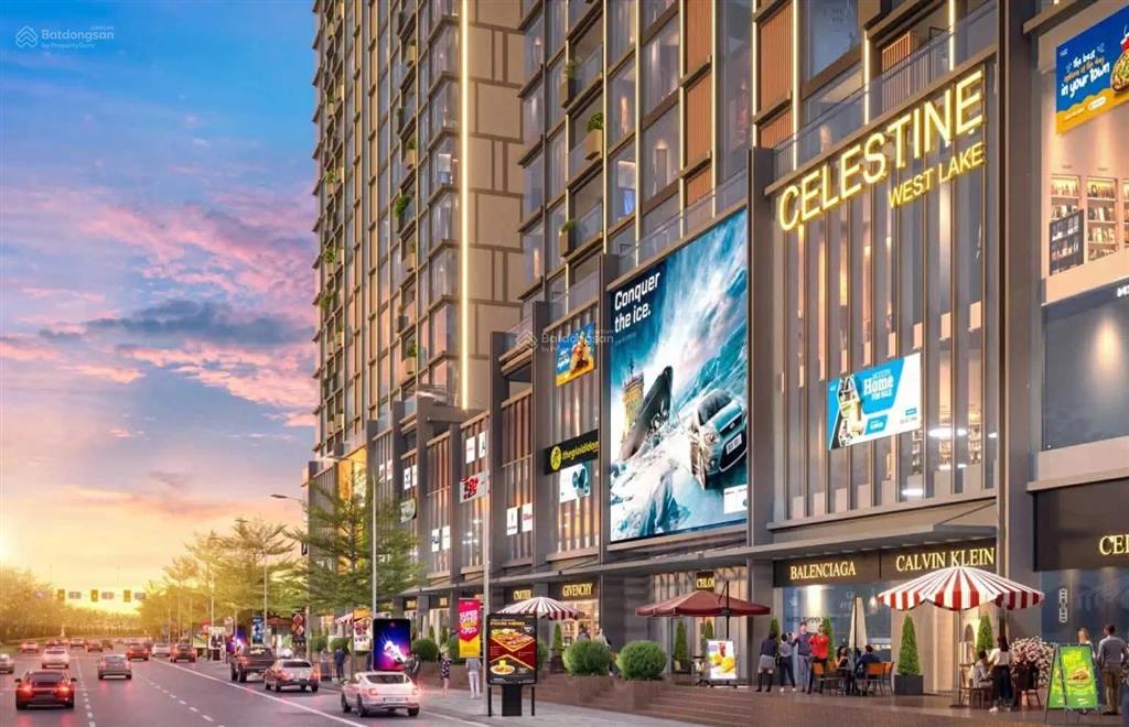 Căn hộ 3 ngủ hạng sang view hồ tây triệu đô  độc bản tinh hoa dự án celestine westlake tây hồ .