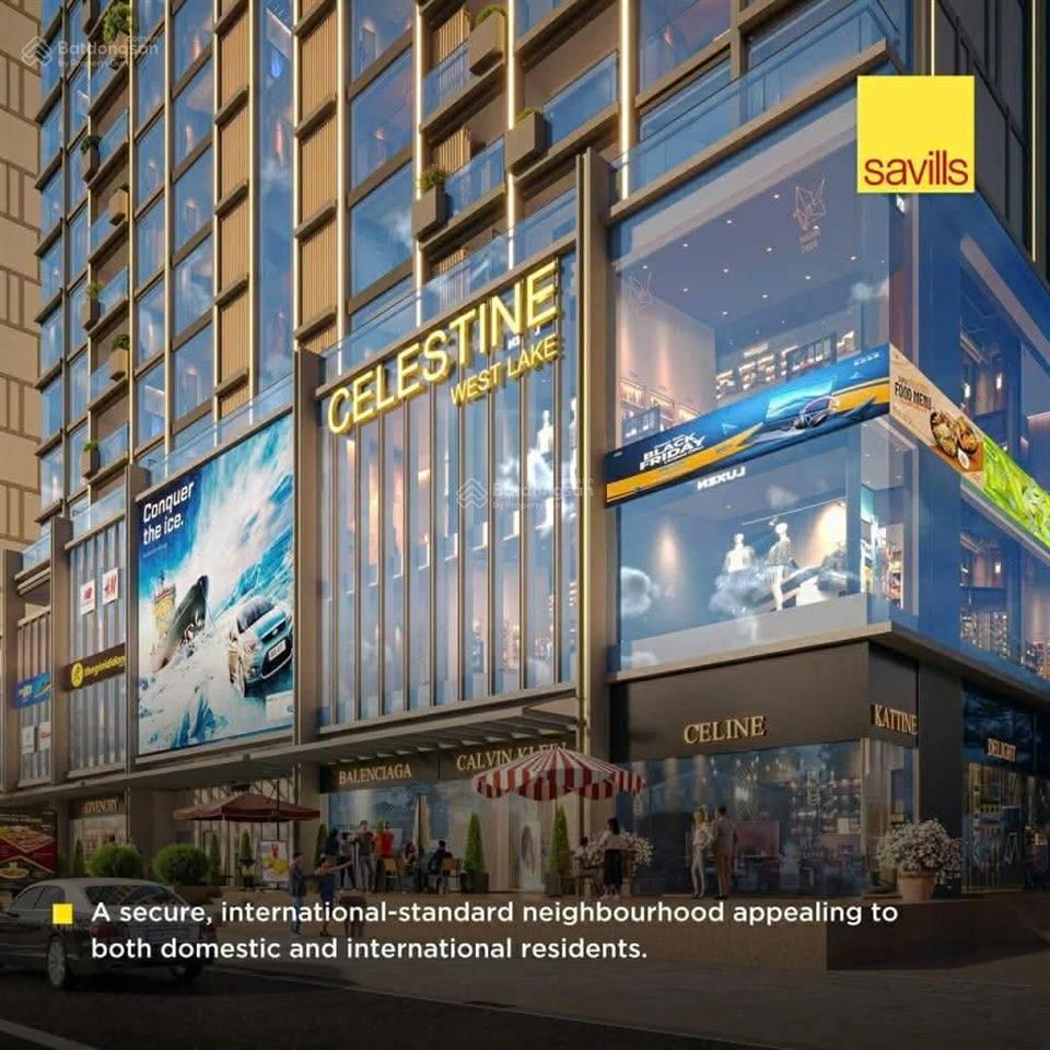 Căn hộ 3 ngủ hạng sang view hồ tây triệu đô  độc bản tinh hoa dự án celestine westlake tây hồ .