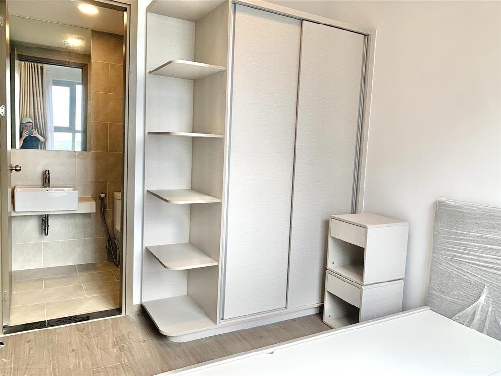 Cc westgate, căn 59m2, 2pn  2wc, view công viên, block d