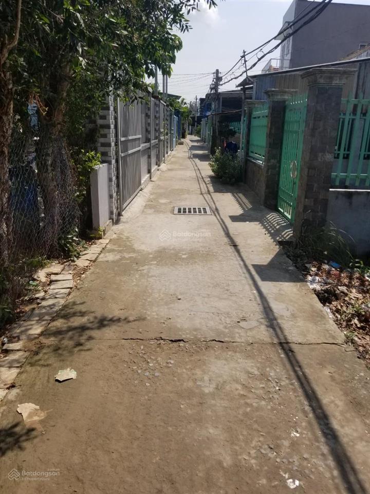 Bán nhanh lô đất đẹp bình khánh  cần giờ dt 124m2, giá 1,875 tỷ sẵn sổ đỏ, kdc đông, gần trường