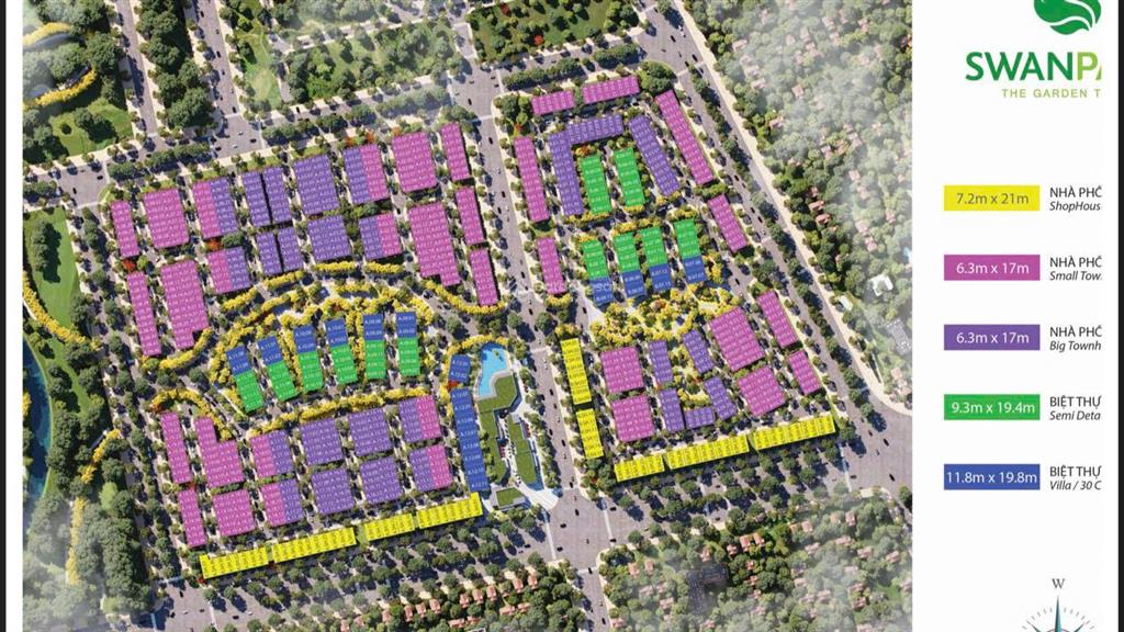 Chính chủ góc small 3pn 144,5m2, sẵn hđ thuê dài hạn, full nội thất, vườn siêu đẹp ,3 mặt thoáng