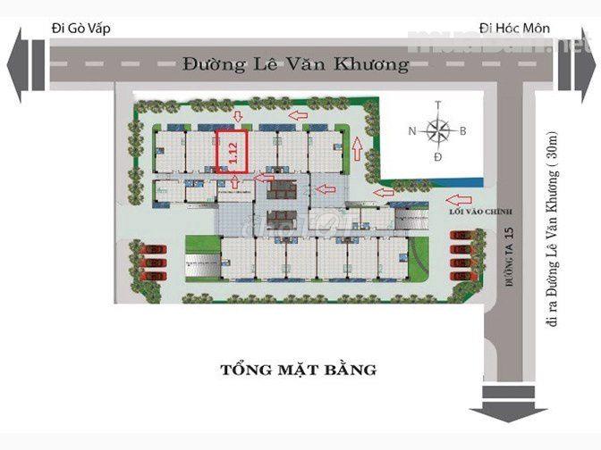 Cho thuê nhà duplex 112m2 tiện kinh doanh văn phòng