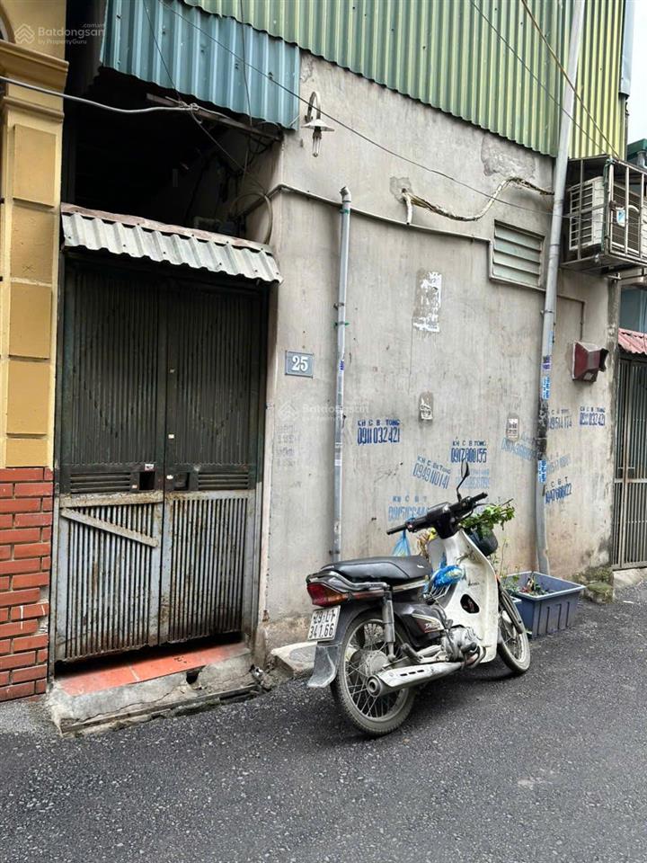 Cho thuê nhà số 25 ngõ 100 cổ nhuế