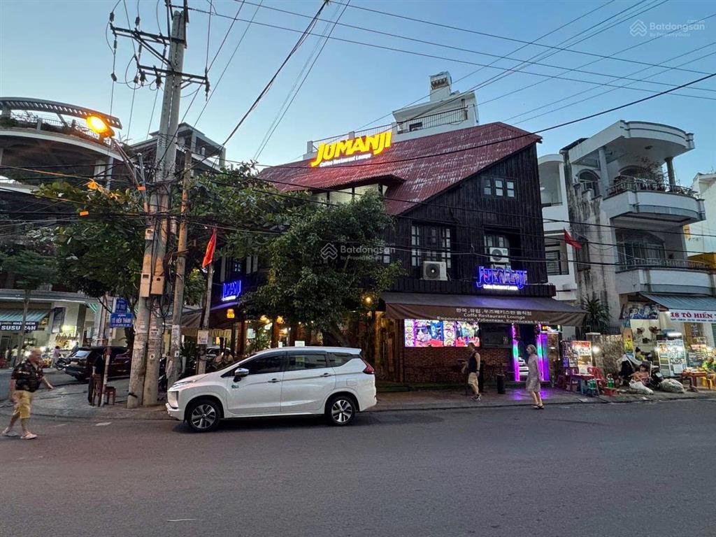 Sang nhượng lô góc 2 mặt tiền nhà hàng 3 tầng tại phố hàn  nha trang  giá cắt lỗ chỉ 1,3 tỷ