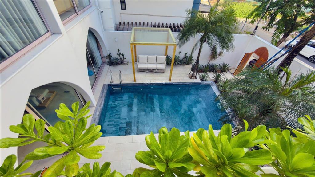 Biệt thự villa biển phạm văn đồng 240m, hồ bơi riêng, 3pn nội thất cao cấp