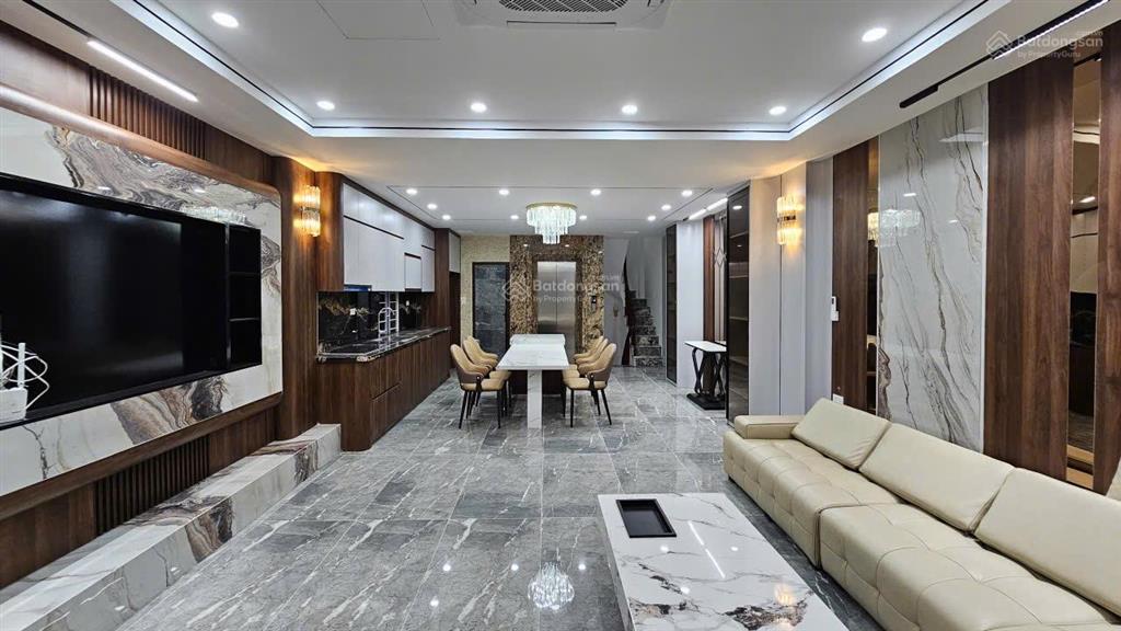 Bán nhà ngõ 206 cổ linh, chân cầu vĩnh tuy, 7 tầng, dt 80m2, mt 5m, 4pn, full nội thất, thang máy