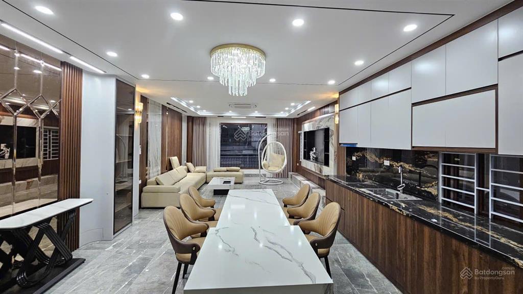 Bán nhà ngõ 206 cổ linh, chân cầu vĩnh tuy, 7 tầng, dt 80m2, mt 5m, 4pn, full nội thất, thang máy