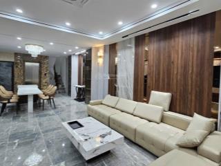 Bán nhà ngõ 206 cổ linh, chân cầu vĩnh tuy, 7 tầng, dt 80m2, mt 5m, 4pn, full nội thất, thang máy