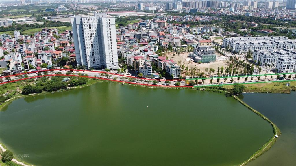 Bán đất mặt ngõ phố thạch bàn, gần chợ thạch bàn, dt 50m2, mt 4.6m, đường 6m, tiện kinh doanh