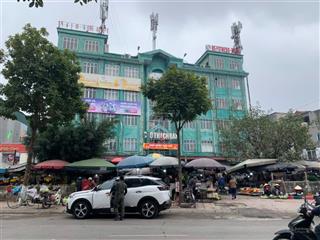 Bán đất mặt ngõ phố thạch bàn, gần chợ thạch bàn, dt 50m2, mt 4.6m, đường 6m, tiện kinh doanh