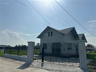 Bán nhà vườn hiện đại 916m2 tại ấp 1, xã lạc tấn, tân trụ  long an