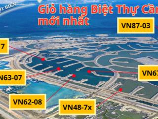 [giỏ hàng mới nhất] nhà phố biệt thự vinhomes cần giờ, đủ các vị trí đơn giá từ 92tr/m2