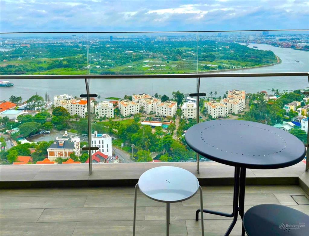 Cho thuê 3pn q2 thảo điền  full nội thất  view sông  chỉ 45 triệu
