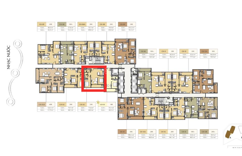 Bán 2pn 78m2 global city (7.472 tỷ)  vốn 2.8 tỷ trong 3 năm  view đẹp