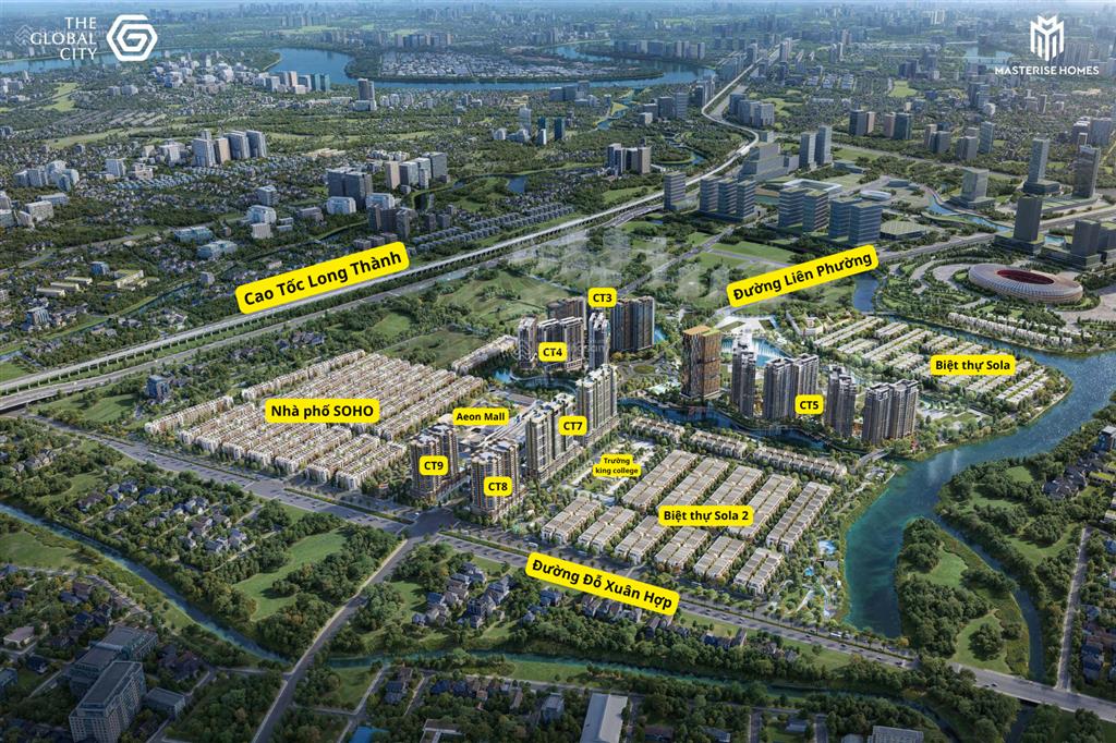 Bán 2pn 78m2 global city (7.472 tỷ)  vốn 2.8 tỷ trong 3 năm  view đẹp