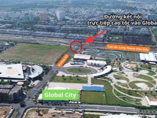 Bán 1pn global city (5.23 tỷ)  vốn 1.95 tỷ trong 2 năm  view hồ bơi tầng trung đẹp