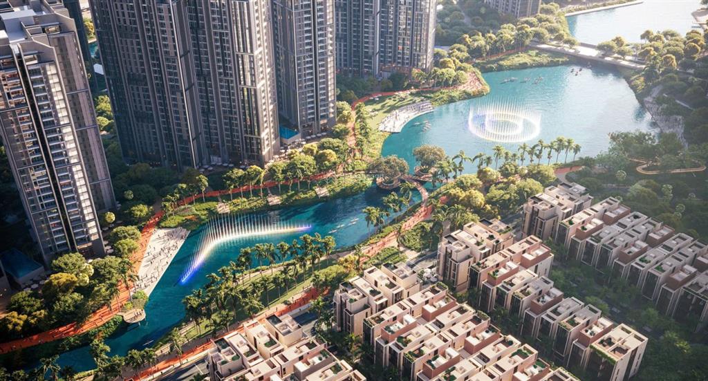 Bán 1pn global city (5.23 tỷ)  vốn 1.95 tỷ trong 2 năm  view hồ bơi tầng trung đẹp