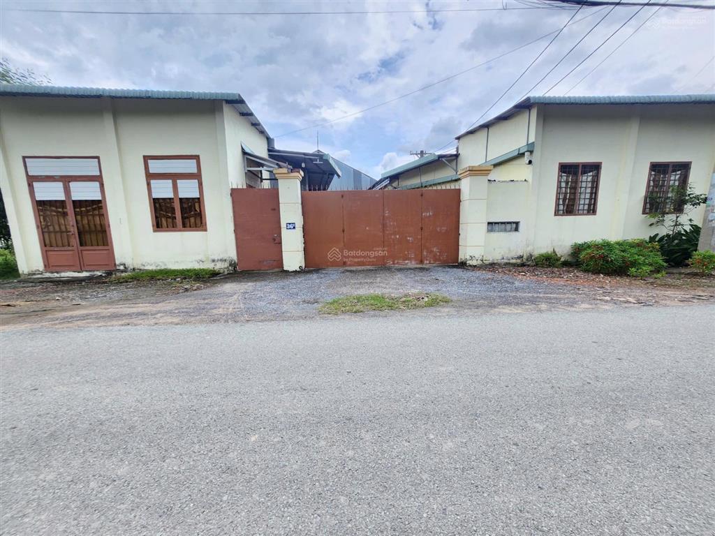 Bán xưởng 1022m2 phước vĩnh an củ chi.