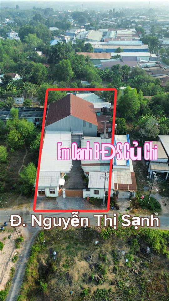 Bán xưởng 1022m2 phước vĩnh an củ chi.