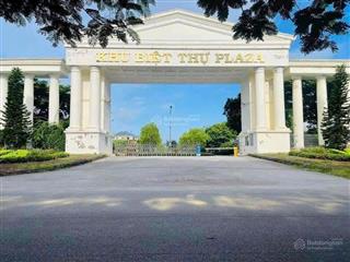 Cần bán lô đất đẹp tại khu biệt thự plaza hải dương. địa chỉ phường tứ minh, tp hải dương