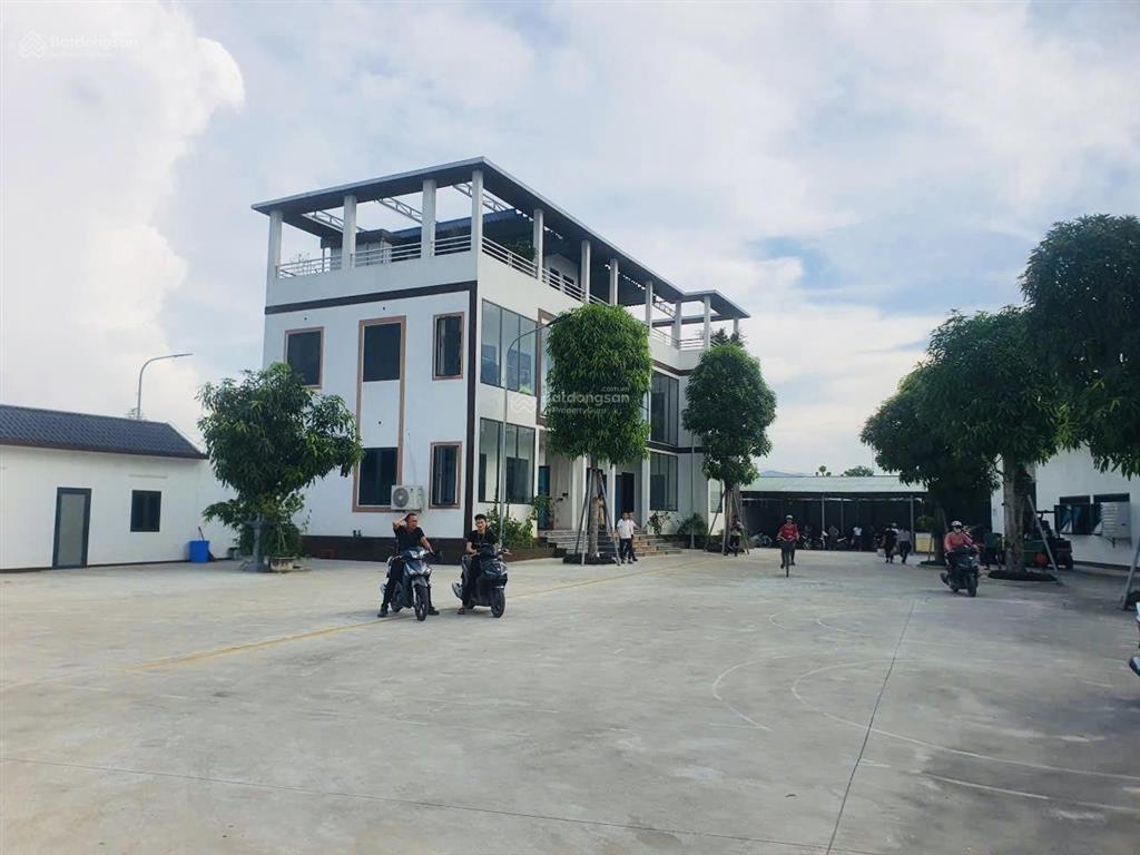 Chuyển nhượng nhà máy may đang hoạt động tại thanh hóa