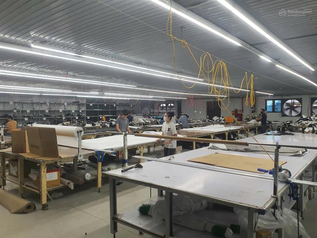 Chuyển nhượng nhà máy may đang hoạt động tại thanh hóa