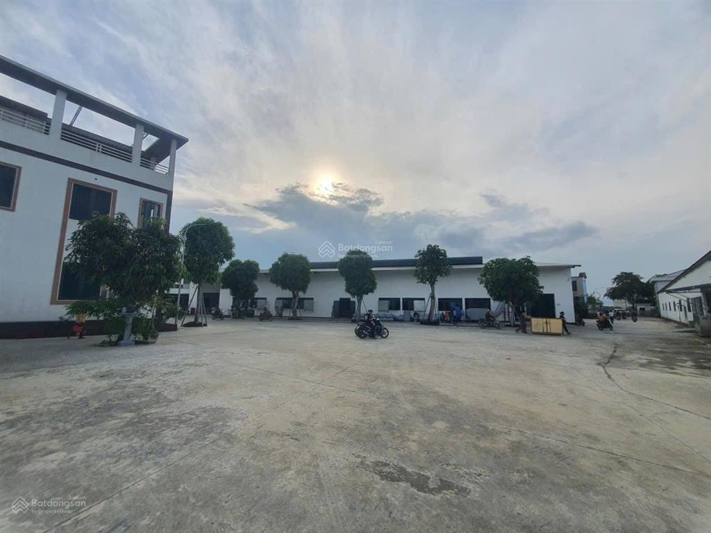 Chuyển nhượng nhà máy may đang hoạt động tại thanh hóa