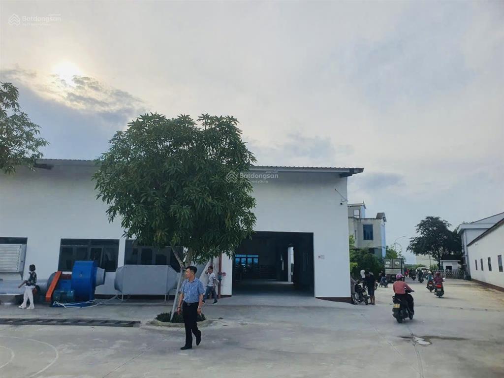 Chuyển nhượng nhà máy may đang hoạt động tại thanh hóa