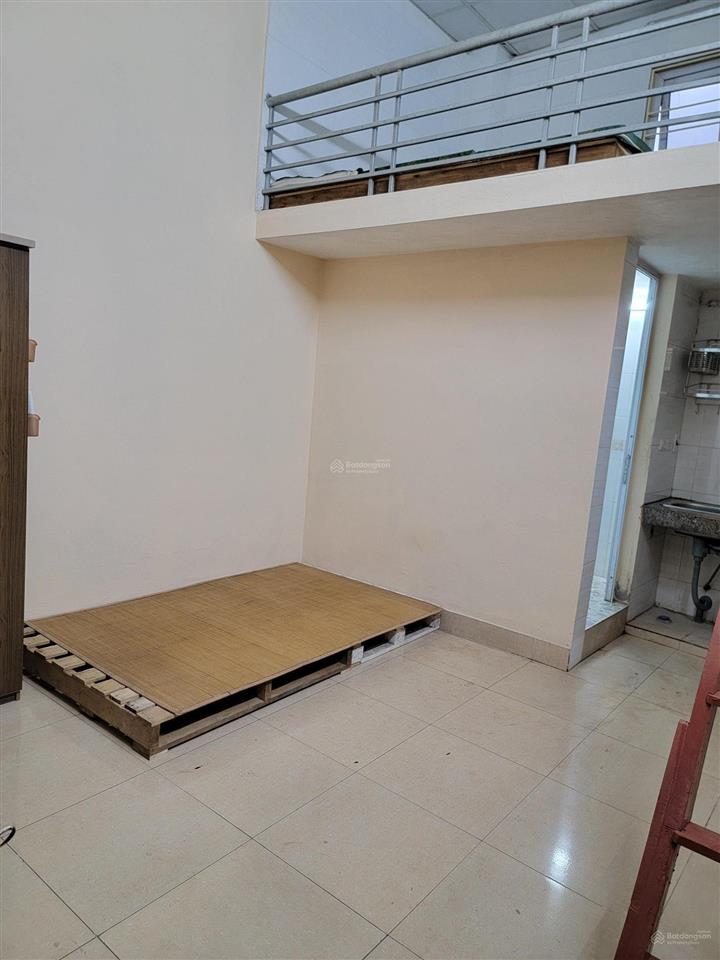Cho thuê phòng trọ khép kín 25 m2 có gác xép