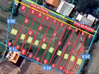 Bán đất 1/ đường tân liễu 2300m2 64x36 có 600m2 thổ cư cách đg tân liễu 20m quy hoạch hiện hữu 13tỷ