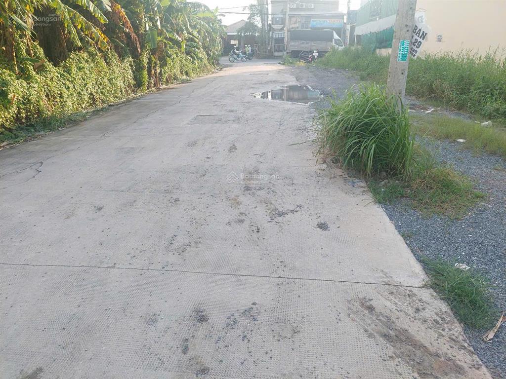 Bán lô đất thổ cư 1/cách đoàn nguyễn tuấn 40m xã qui đức, bình chánh 5.1x31 159m2 full thổ cư 3,5tỷ