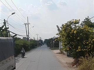 Bán lô đất thổ cư 1/cách đoàn nguyễn tuấn 40m xã qui đức, bình chánh 5.1x31 159m2 full thổ cư 3,5tỷ