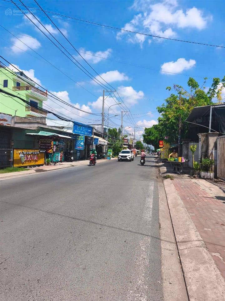 Bán đất mặt tiền đoàn nguyễn tuấn 5x32 160m2 100m2 thổ cư hưng long bình chánh giá 4.3tỷ chốt