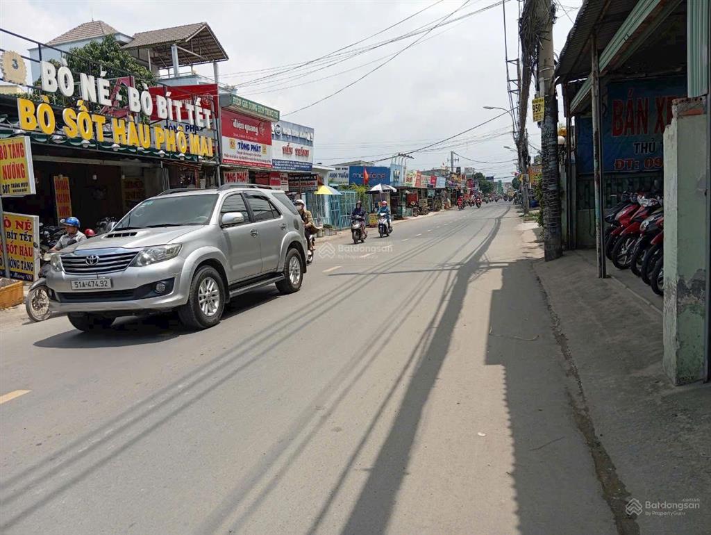 Bán đất mặt tiền đoàn nguyễn tuấn 5x32 160m2 100m2 thổ cư hưng long bình chánh giá 4.3tỷ chốt