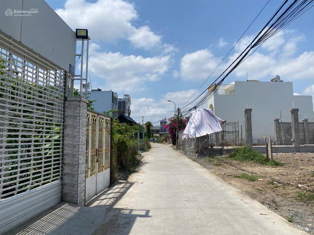 Bán đất mt đường tập đoàn 8, bình chánh cách đinh đức thiện 60m, giá 3,65 tỷ 229 m2 8.8x26m