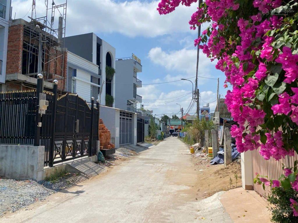 Bán đất mt đường tập đoàn 8, bình chánh cách đinh đức thiện 60m, giá 3,65 tỷ 229 m2 8.8x26m