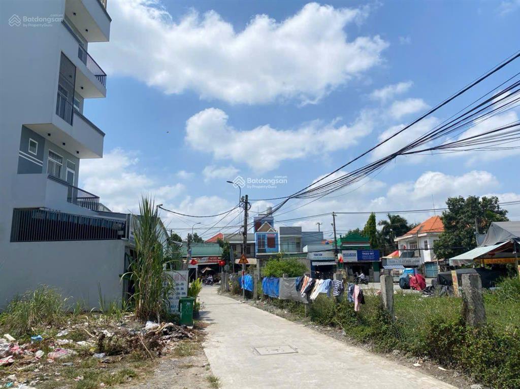 Bán đất mt đường tập đoàn 8, bình chánh cách đinh đức thiện 60m, giá 3,65 tỷ 229 m2 8.8x26m