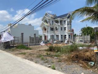 Bán đất mt đường tập đoàn 8, bình chánh cách đinh đức thiện 60m, giá 3,65 tỷ 229 m2 8.8x26m