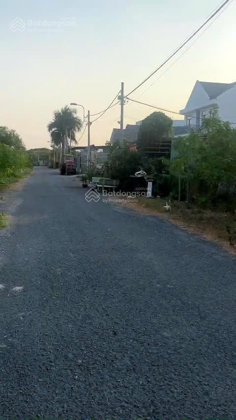 Bán lô đất mt đường đê bao rạch gia,tân quý tây,bình chánh 3tỷ4 thương lượng 175m2 5.7x30 nở hậu 6m