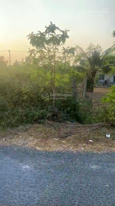 Bán lô đất mt đường đê bao rạch gia,tân quý tây,bình chánh 3tỷ4 thương lượng 175m2 5.7x30 nở hậu 6m