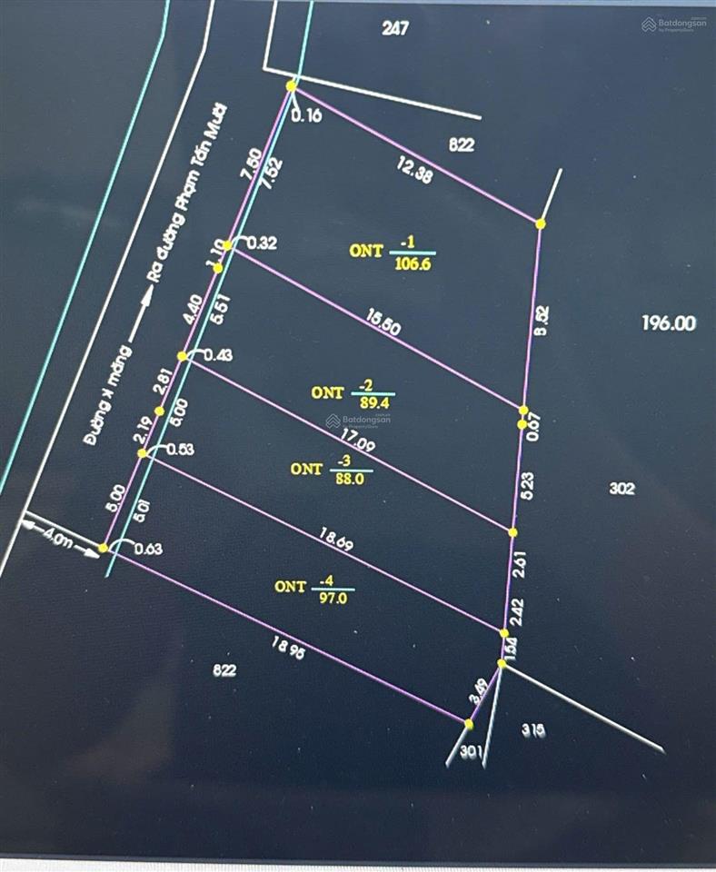 Bán đất thổ cư 100m2 5x20m giá 2 tỷ thương lượng ở xã qui đức huyện bình chánh hồ chí minh