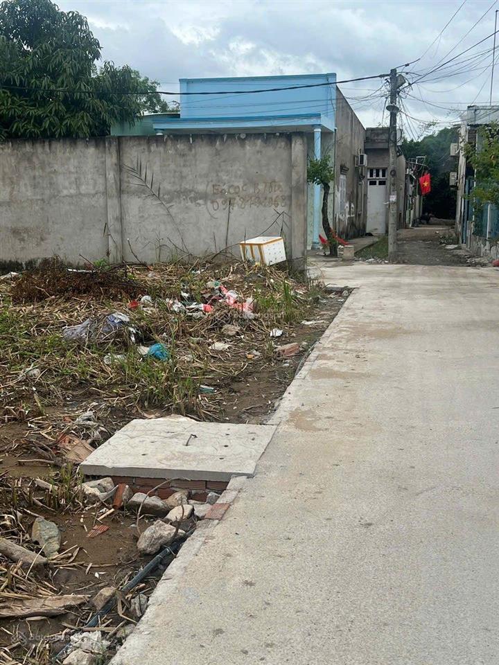Bán đất thổ cư 100m2 5x20m giá 2 tỷ thương lượng ở xã qui đức huyện bình chánh hồ chí minh