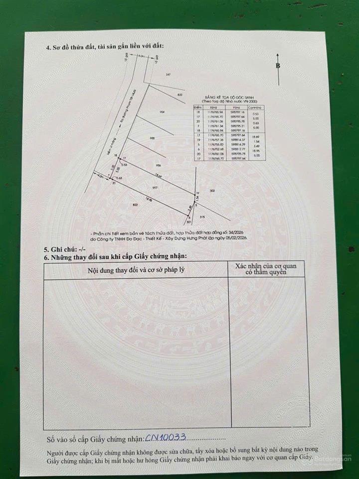 Bán đất thổ cư 100m2 5x20m giá 2 tỷ thương lượng ở xã qui đức huyện bình chánh hồ chí minh