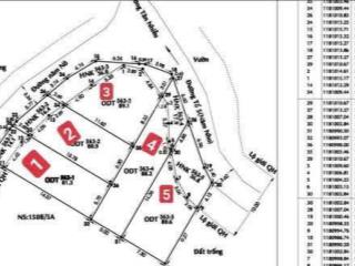 Bán đất thổ cư lô f0 tại đường 5 nho, an phú tây, bình chánh 106m2 giá đầu tư 2tỷ5/1 lô