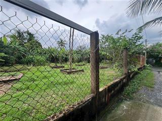 Bán đất thổ cư 121m2 5x24 tại xã tân quý tây bình chánh hcm 1,8 ty tl chính chủ hẻm 3 gác