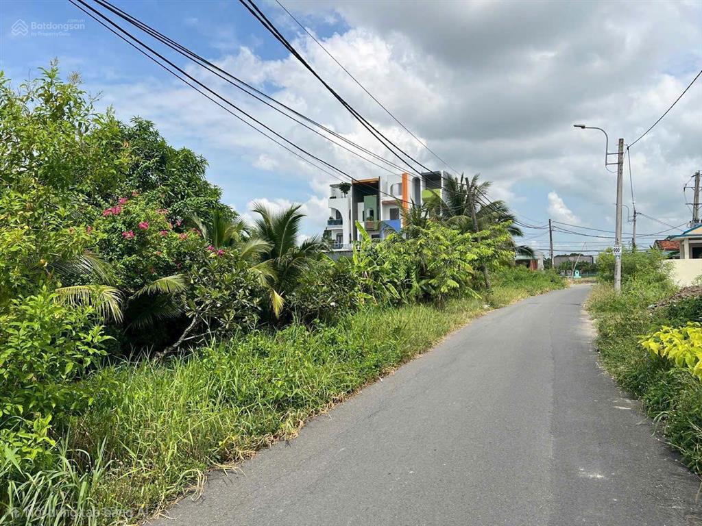 Bán đất thổ cư mt đường nhựa ấp chiến lược hưng long bình chánh 2tỷ600 5x23 115m2 83m2 thổ cư