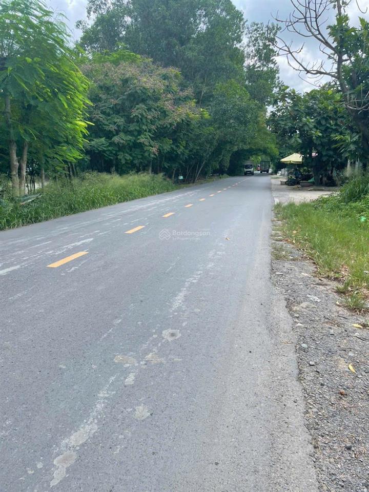 Bán đất mt đường thanh niên xã phạm văn hai bình chánh hồ chí minh 8,5tỷ 737m2 13,6x54 276m2 thổ cư