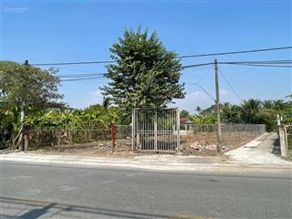 Bán đất mt đoàn nguyễn tuấn, hưng long, bình chánh 5x36m, 181m2, 97m2 thổ cư 4,2 tỷ bớt lộc