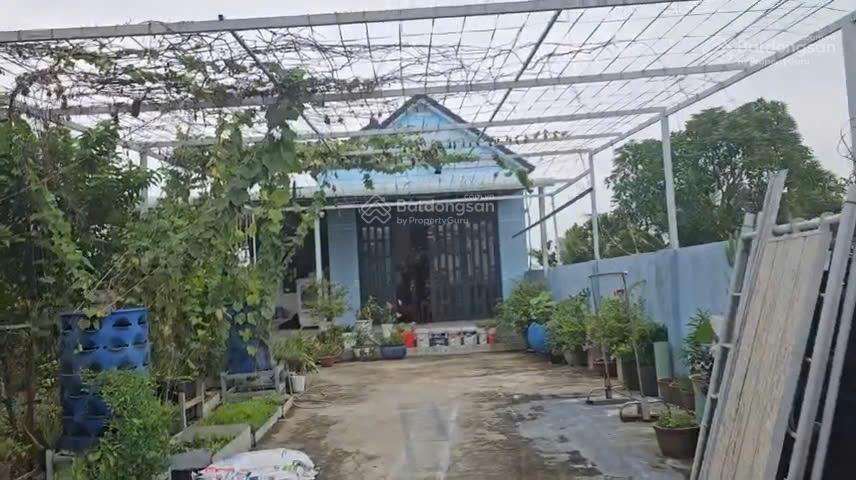 Bán căn nhà sân vườn đường liên tổ 48, xã hưng long, bình chánh, 1325 m2 có 300m2 thổ cư 10 tỷ 8 tl