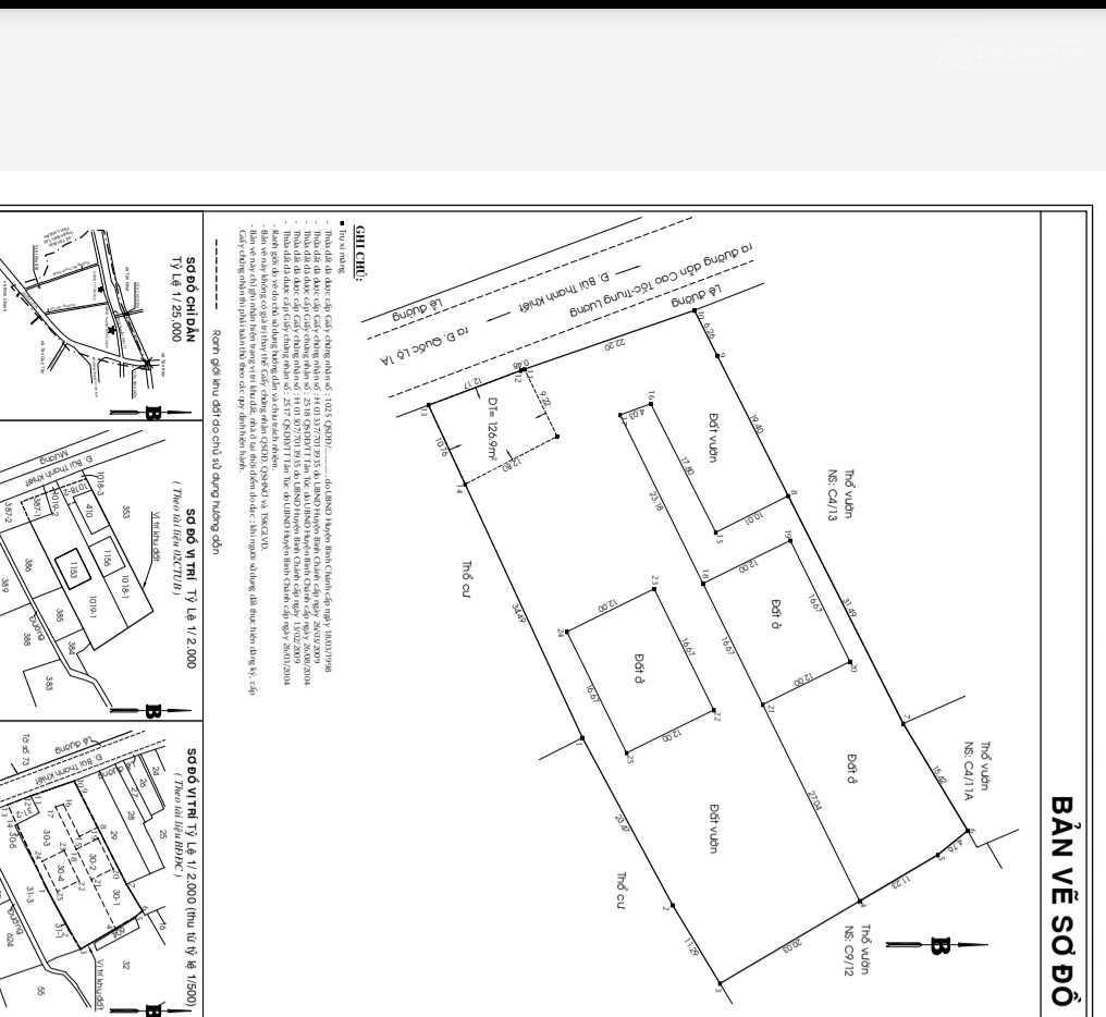 Cần bán lô đất 2732m2 34x80 1177m2 thổ cư mt bùi thanh khiết cách ql1a 200m giá 70tỷ thương lượng
